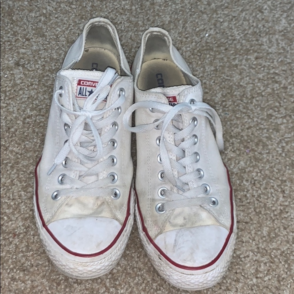 White low converse